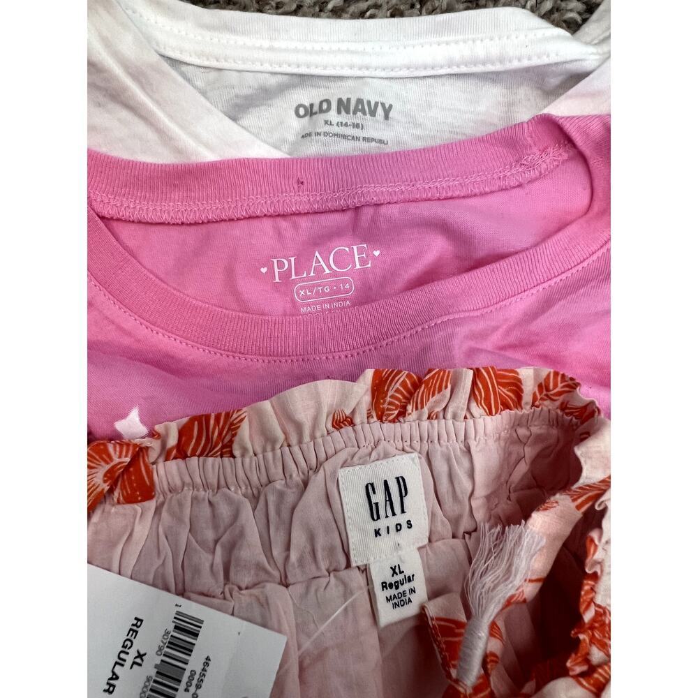 Girls XL Shirt Bundle - Gap Kids, Old Navy, Place Tops - Picture 5 of 6